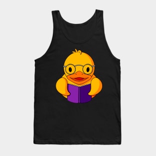 Reading Rubber Duck Tank Top